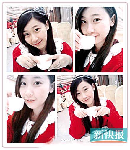 微博上的華農(nóng)"90后美女教師"。