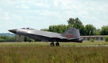 殲18(1801號)實物 殲18(1801號)實物