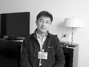 全國政協(xié)委員熊思東?，F(xiàn)代快報(bào)記者 鄭春平 攝