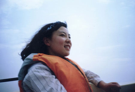 19年前美麗的清華女生朱令。