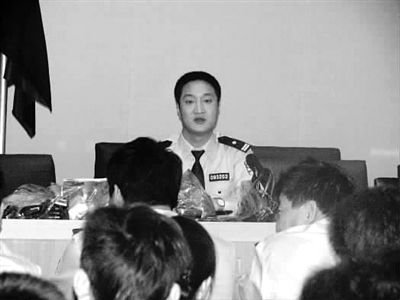 原夏縣公安局長孫宏軍資料圖。他涉嫌違紀違法目前被調(diào)查。
