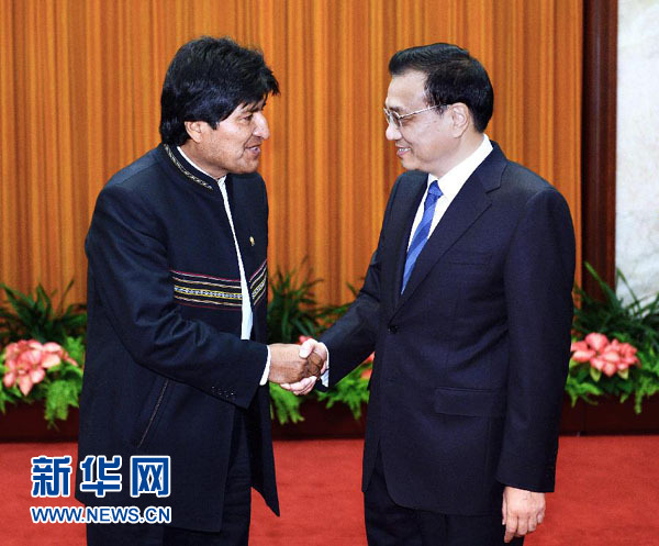 李克強(qiáng):推動(dòng)中玻關(guān)系邁上更高水平 李克強(qiáng):推動(dòng)中玻關(guān)系邁上更高水平