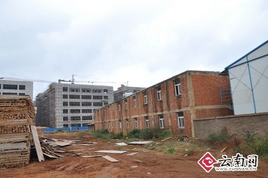 曾經(jīng)抵押給富達(dá)公司的廠房，如今已找不到蹤影。