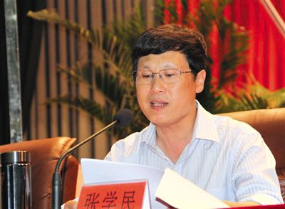原萍鄉(xiāng)市委秘書長張學民。