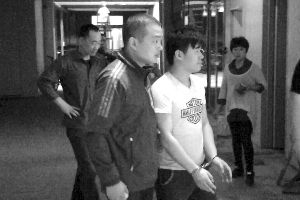 犯罪嫌疑人被抓獲。警方供圖