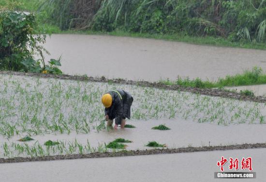 6月21日，贛東北地區(qū)河流水位暴漲。