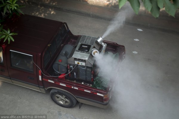 　9月24日，廣東廣州，登革熱病例數(shù)已達(dá)5190例，接近歷史最高。