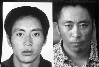 阿機子發(fā)不同時期的照片。《華西都市報》供圖