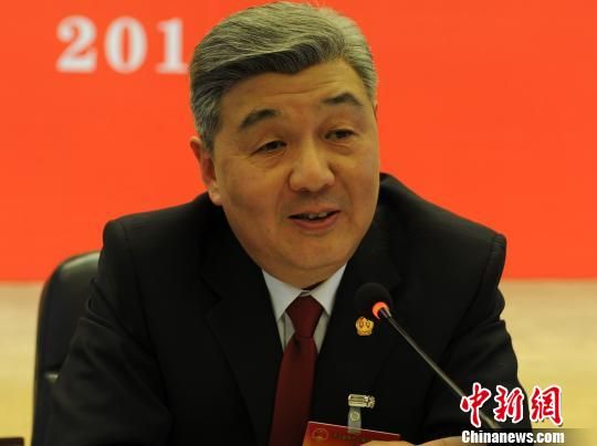 資料圖：浙江高院院長(zhǎng)齊奇。中新網(wǎng) 張茵 攝