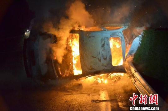 圖為事故現(xiàn)場。嚴光濤 攝