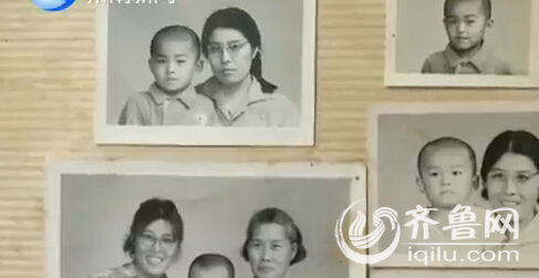魏先生有從小到大和母親的合影，但是并不能作為自己就是母親兒子的證據(jù)。