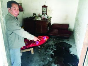 宋三父親告訴記者，兒子就是在這間屋里意外死亡的