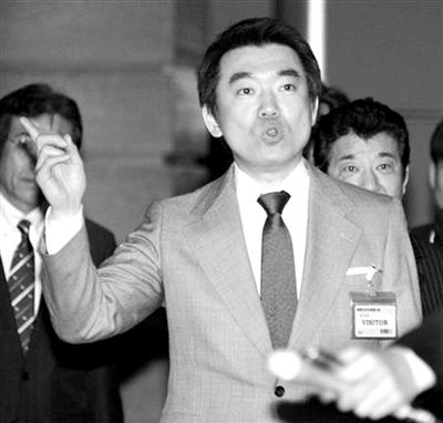 日本新一代右翼人物橋下徹。