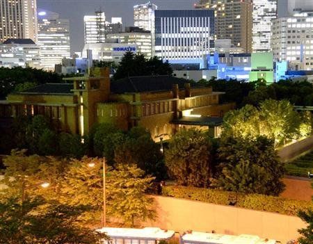 日本首相公邸是一個有著近百年歷史的德式建筑。