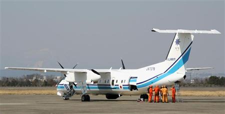 日本海上自衛(wèi)隊一飛機因故障迫降無人員傷亡 日本海上自衛(wèi)隊一飛機因故障迫降無人員傷亡