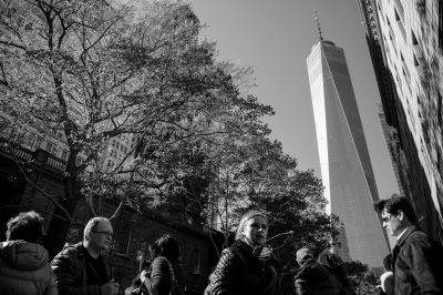 紐約104層新世貿中心開業(yè) 為美國最高建筑(圖)