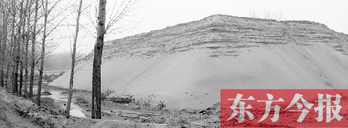 蔣西昌開(kāi)設(shè)的砂場(chǎng)經(jīng)營(yíng)多年，但至今未遭到過(guò)處罰