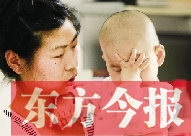 一歲的涵涵身體虛弱，如果不是父母的堅(jiān)持治療，小家伙的存活都成問題