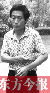 　昨日，提起自己的遭遇，中牟縣的王彥財(cái)一臉無奈