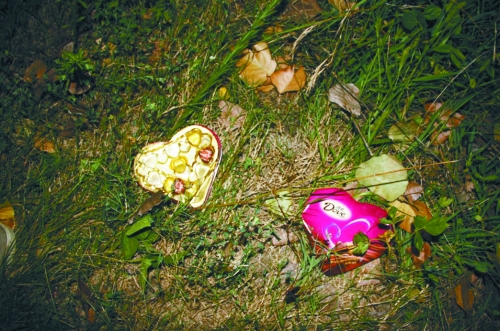 今天是七夕節(jié)，但這對愛人或許無法甜蜜分享這盒巧克力了……