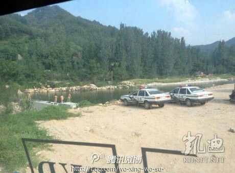 網(wǎng)友曝光的現(xiàn)場圖片。（圖片來自網(wǎng)絡(luò)）