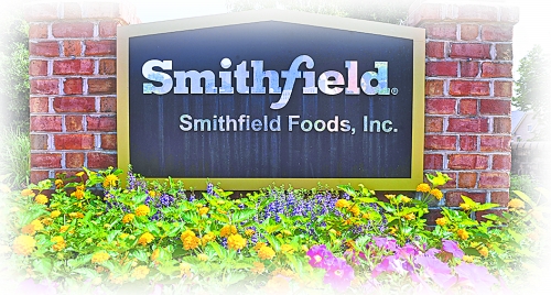 史密斯菲爾德食品公司總部外景。