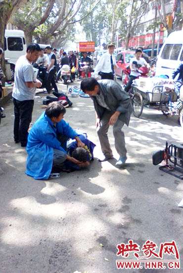 事故現(xiàn)場(chǎng)。