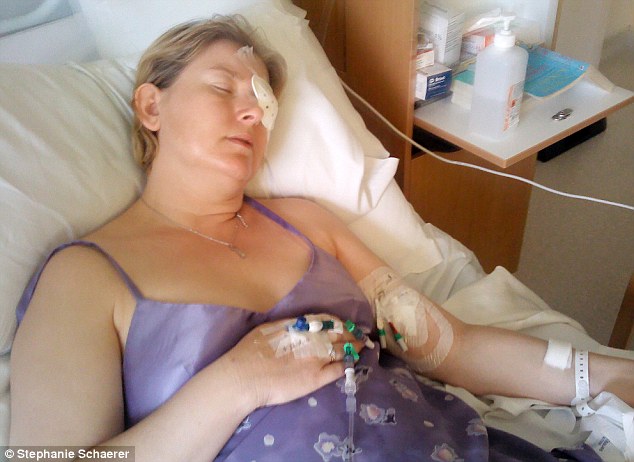 恐怖慎入！隱形眼鏡致英女子摘除眼球