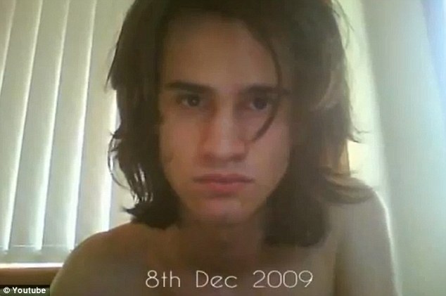 千張照片記錄帥哥變“美女”全過程 千張照片記錄帥哥變“美女”全過程