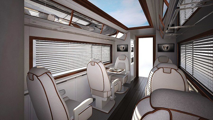 世界最豪華房車(chē)在迪拜開(kāi)賣(mài) 世界最豪華房車(chē)在迪拜開(kāi)賣(mài)