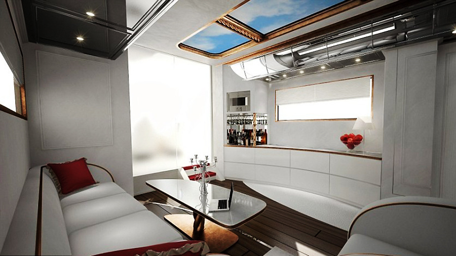 世界最豪華房車(chē)在迪拜開(kāi)賣(mài) 世界最豪華房車(chē)在迪拜開(kāi)賣(mài)