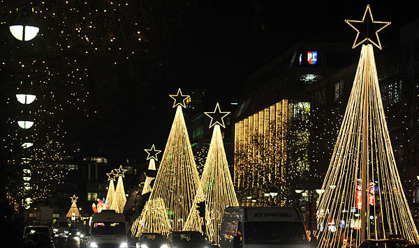 浪漫圣誕出國去，全球最適宜九大城市推薦