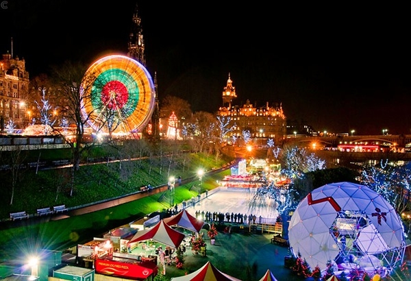 浪漫圣誕出國去，全球最適宜九大城市推薦
