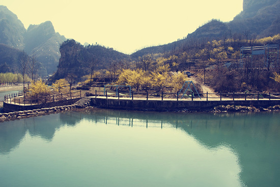 有一種呼喚，叫春天里的蟒河！