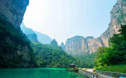 清涼一夏 通天峽邀請長治人免費暢游 清涼一夏 通天峽邀請長治人免費暢游