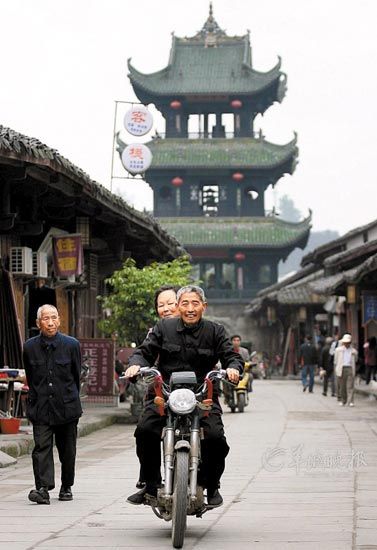 四川閬中古城 周國(guó)強(qiáng) 攝