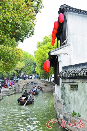江南水鄉(xiāng)具有一股溫婉的氣質(zhì)。 CFP供圖
