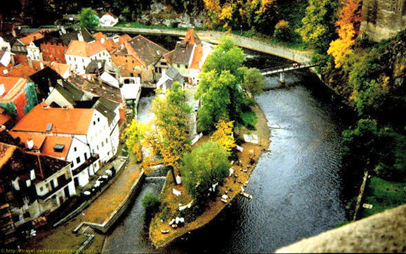 捷克克魯姆羅夫 迷失中世紀童話世界 捷克克魯姆羅夫 迷失中世紀童話世界