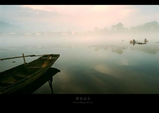 夢(mèng)里水鄉(xiāng)，涇縣桃花潭