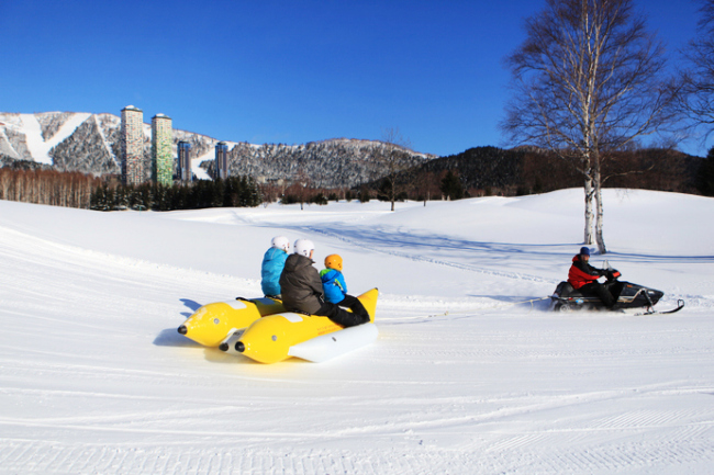 北海道的粉雪誘惑 北海道的粉雪誘惑