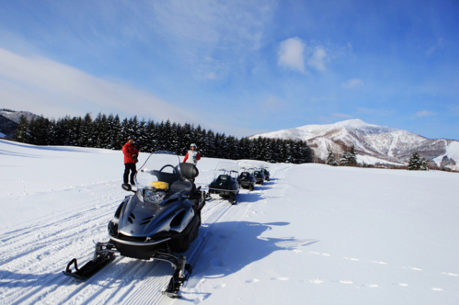 北海道的粉雪誘惑 北海道的粉雪誘惑