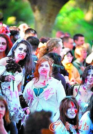 鬼店探險(xiǎn)、僵尸旅游 “重口味”是門好生意