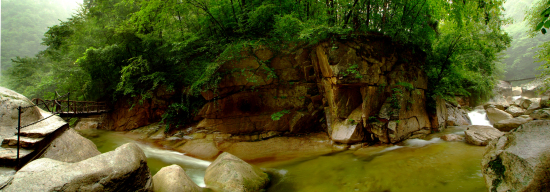 九曲碧水 龍峪灣攝影:趙樹嶺 九曲碧水 龍峪灣攝影:趙樹嶺