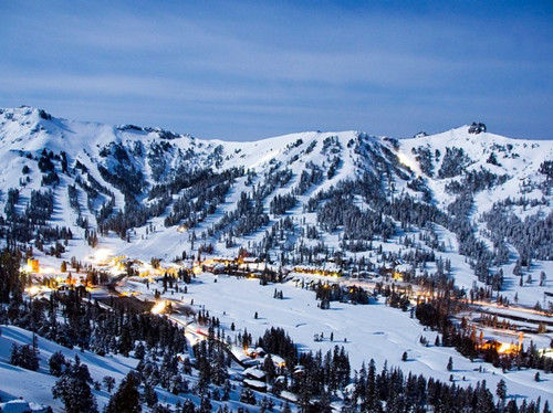 加利福尼亞，柯克伍德山