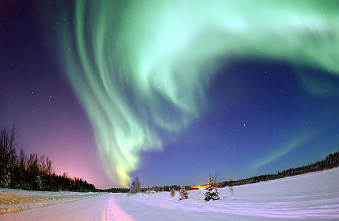 體驗阿拉斯加四季之美 感受地理美景 體驗阿拉斯加四季之美 感受地理美景