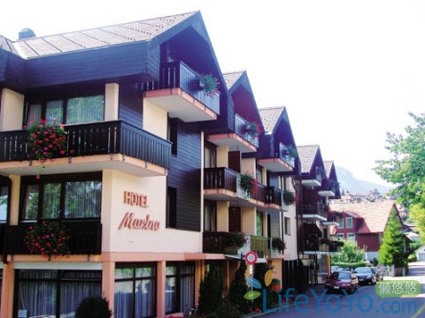 夢幻童話!游走瑞士風情小鎮(zhèn)