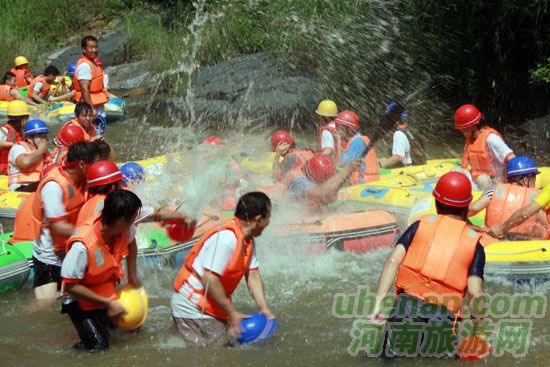 周末自駕去漂流 暢游豫西享特惠 周末自駕去漂流 暢游豫西享特惠