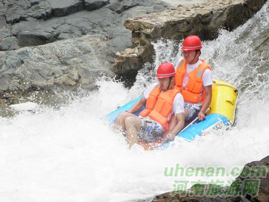 周末自駕去漂流 暢游豫西享特惠 周末自駕去漂流 暢游豫西享特惠