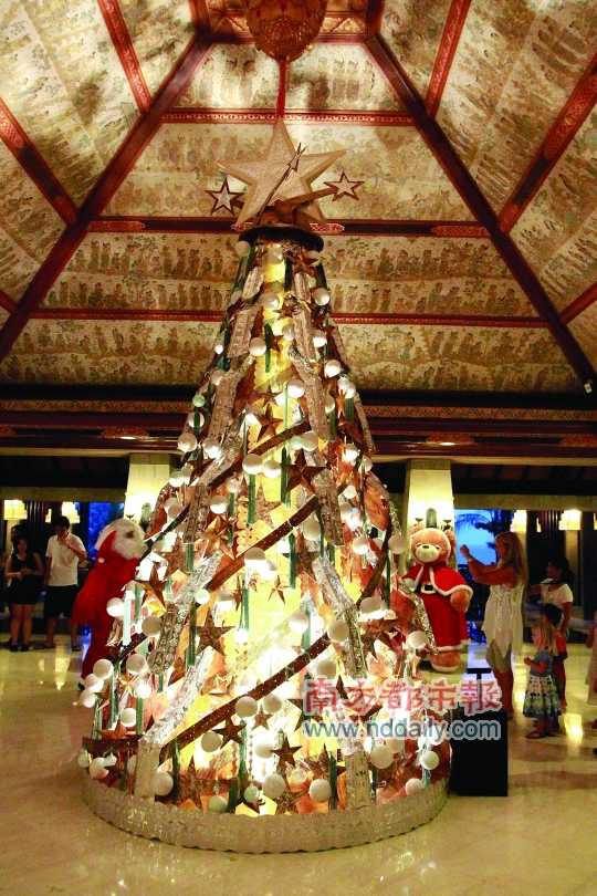 在亞洲的一些地方，每年的圣誕節(jié)甚至比西方還熱鬧。