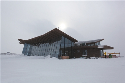 金花閣外景。